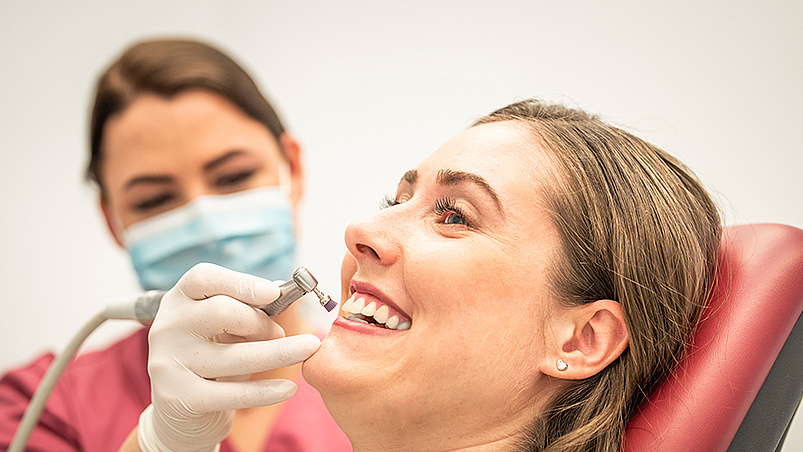 Professionelle Zahnreinigung