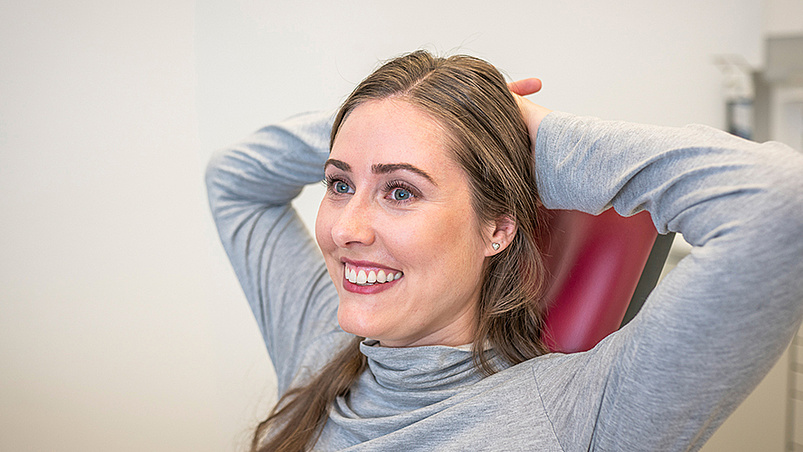 Angstpatienten (Schmerzfreiheit)